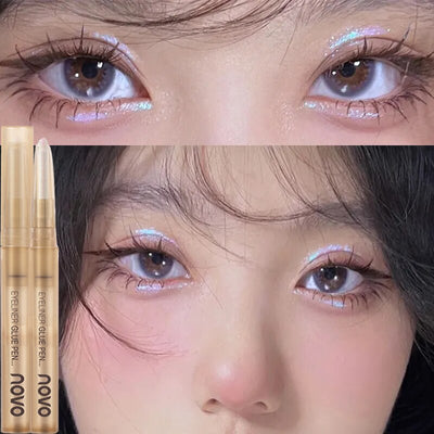 Shiny Diamond Eyeliner Pencil Green Gold Purple Glitter Refraction Eyeshadow Lying Silkworm Pen Waterproof Women Makeup Cosmetic