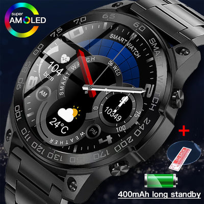 2023 New Smart Watch Men Always-on Display Voice Calling Sport Watches Women Long Standby IP68 Waterproof Smartwatch For Xiaomi