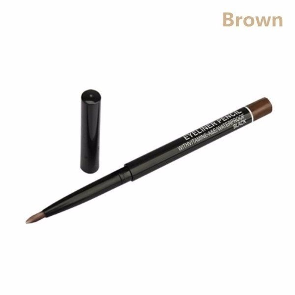 Women Waterproof Retractable Rotary Eyeliner Pen Eye Liner Pencil Makeup Cosmetic Tools(3pcs/set)