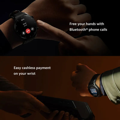 New Global Version Xiaomi Watch S1 Smartwatch 1.43" AMOLED Display Heart Rate Blood Oxygen Wireless Charging Dual-band GPS Watch