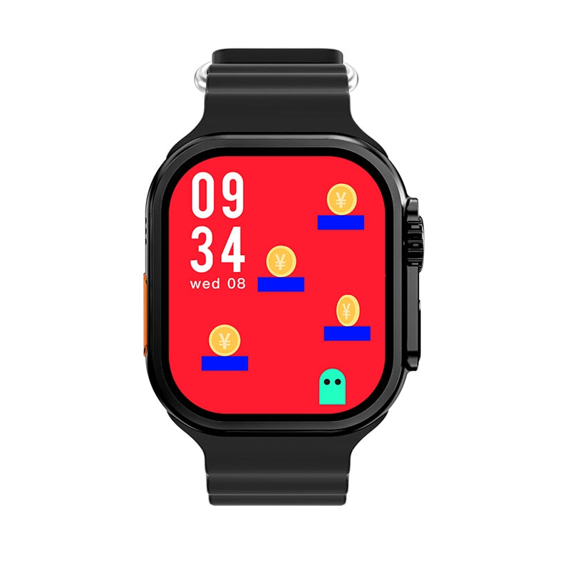 Watch 9 Ultra Smart Watch 49mm 2023 New NFC Men Women Bluetooth Call BT Music Games Wireless Charging Smartwatch Mens relojes