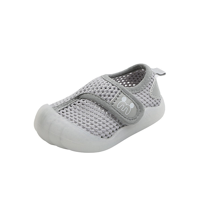 Baby Casual Shoes Toddler Boy First Walkers Summer Girls Mesh Breathable Tenis Sport Shoes 0-3 Years Kids Infant Shoes Prewalker