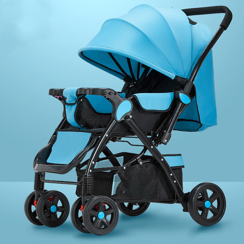 Baby Strollers Are Light And Easy To Fold