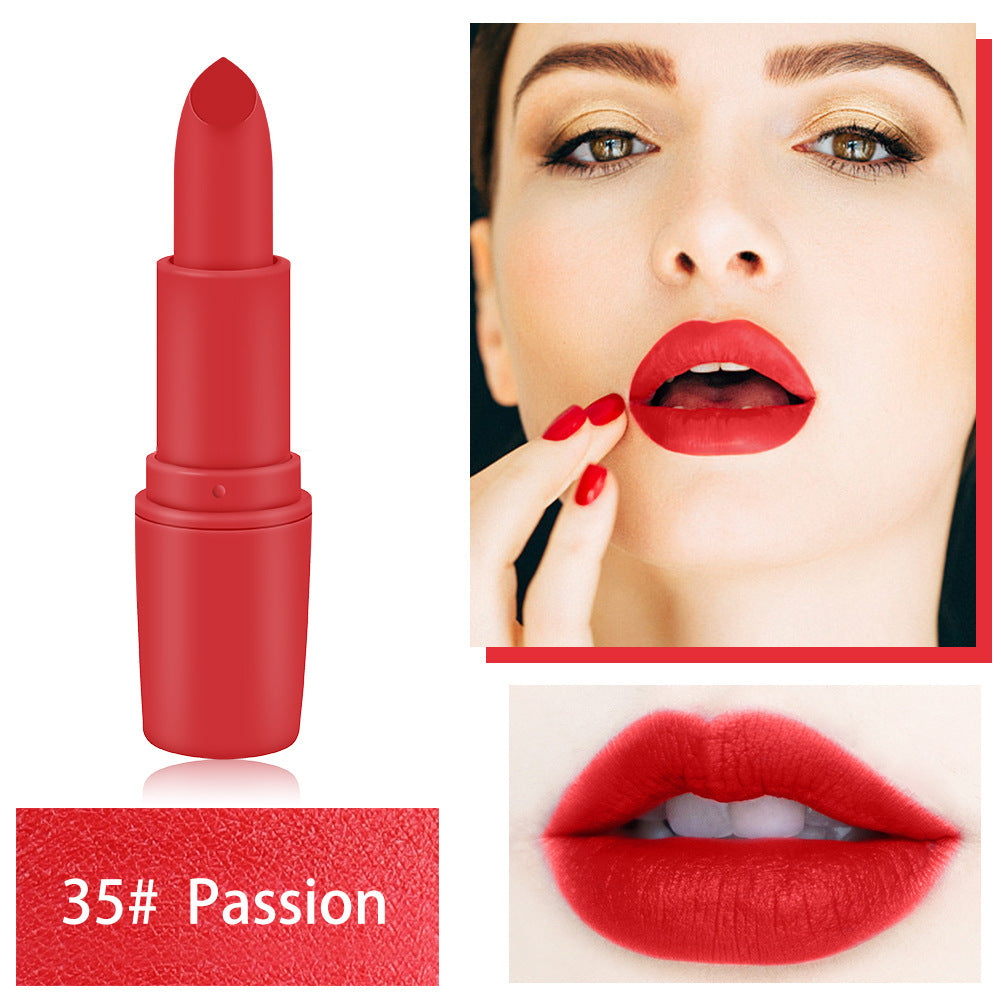 Ladies Fashion Personality Multicolor Lipstick Cosmetics