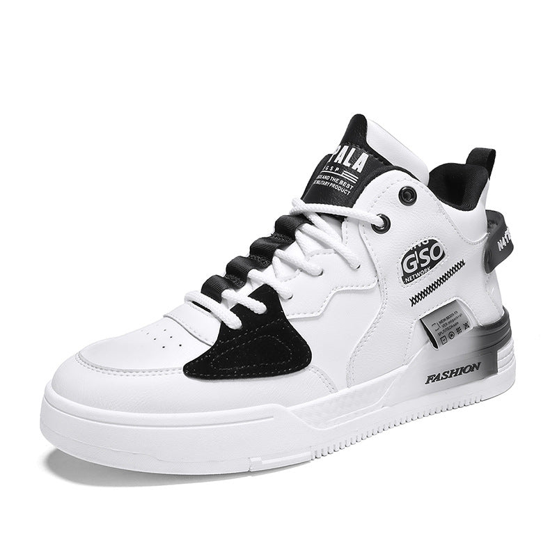 Men's Canvas High-top Sports Casual Shoes