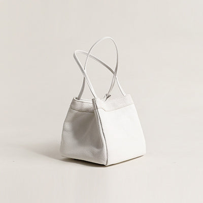 Fashion Ins Bucket Bags Cute Small Square Bag Niche Design Texture Handbag Women