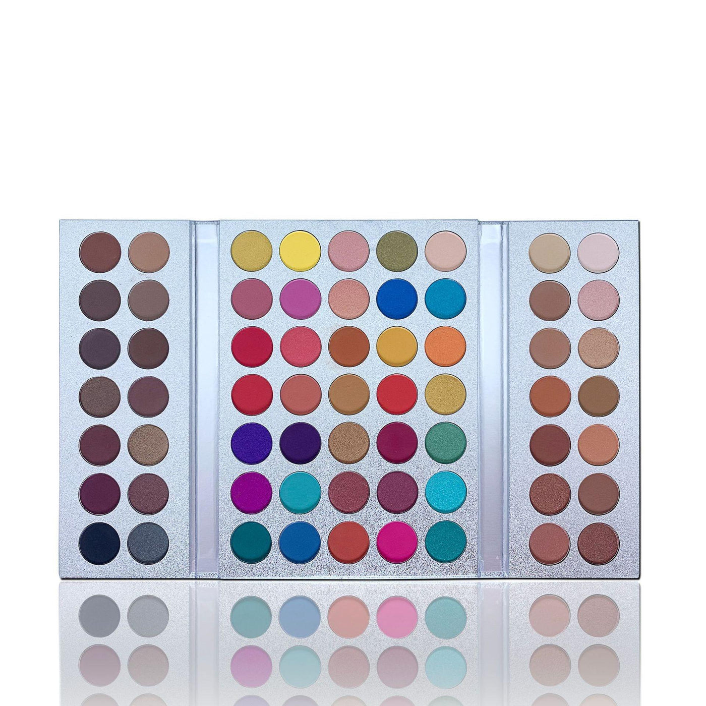 63 Colors High Gloss Matte Eyeshadow Sequins Eye Shadow Plate