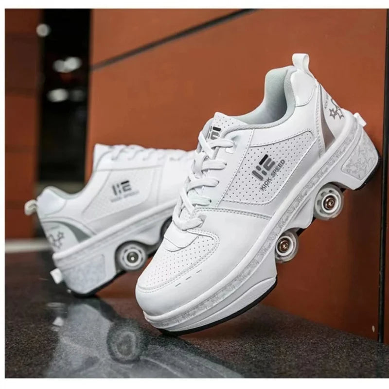 Sneaker Roller Shoes