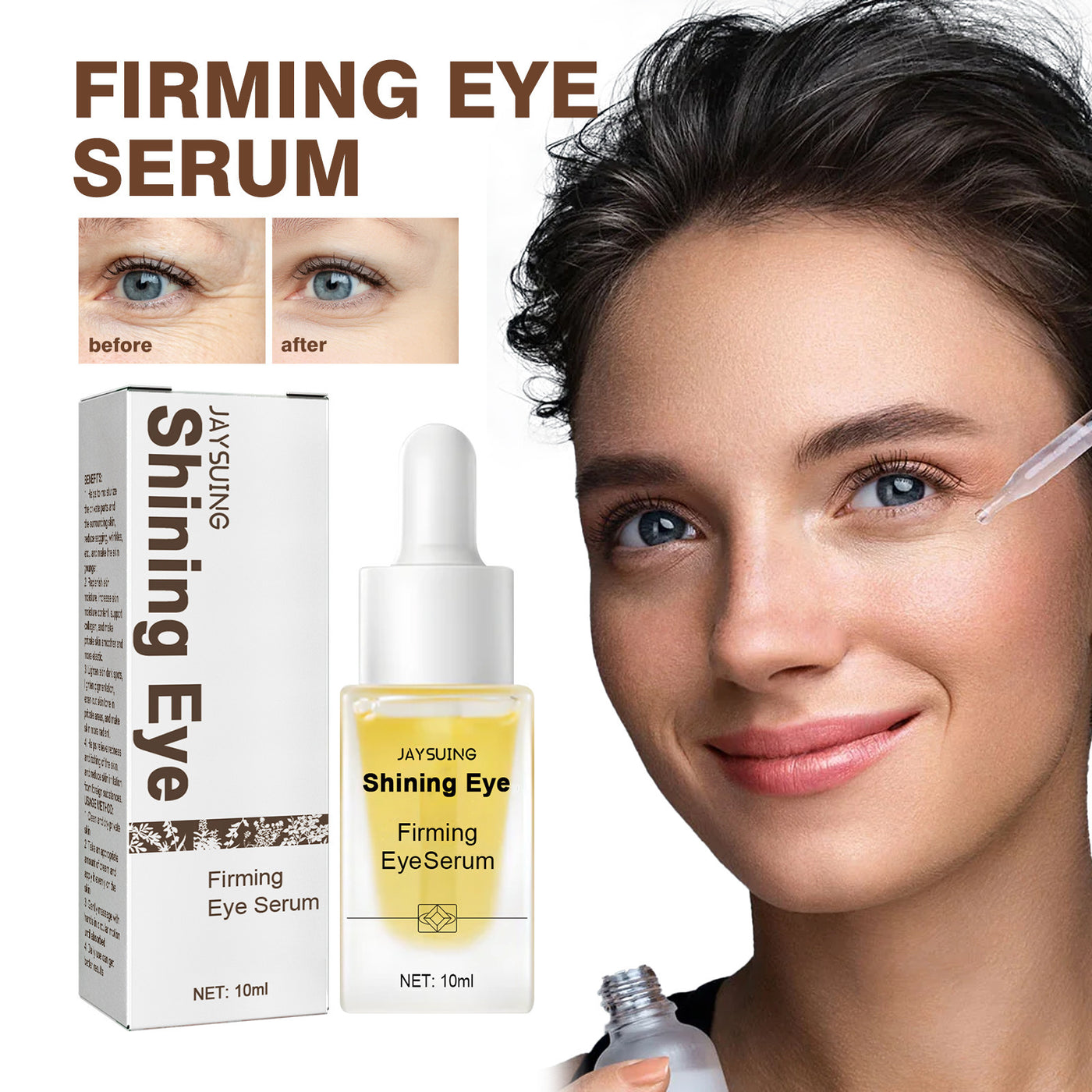 Moisturizing Eye Skin Care Essence