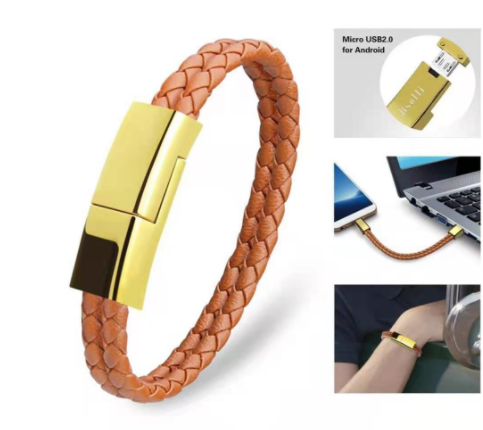 Data Cable Fast Charge Single Head Wristband