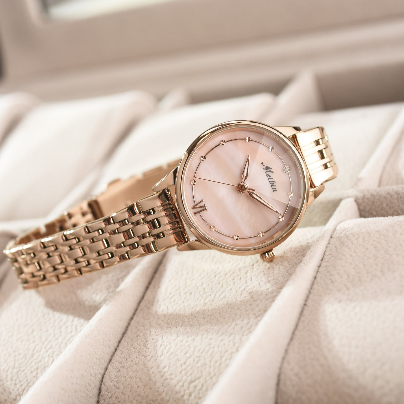 Luxury Ladies Quartz Watch