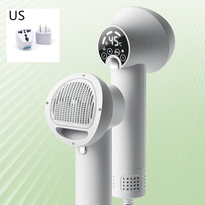 Handheld Blow Comb Integrated Machine Pet Products