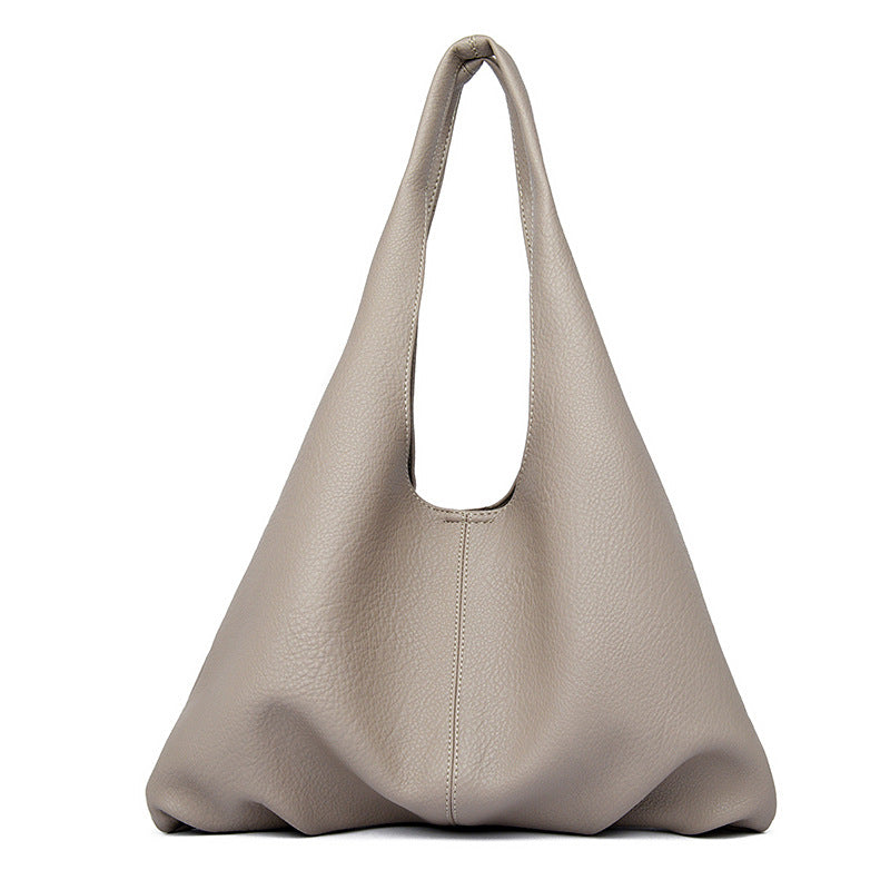 Ins Design Underarm Bags Fashion Solid Color Large Capacity Simple Shoulder Bag For Women Party Bags