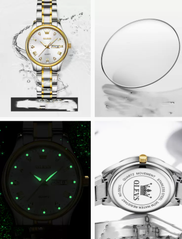 Simple Temperament Watches Light Luxury Fashion Waterproof
