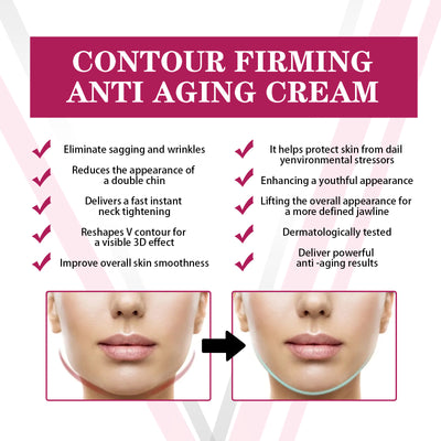 V Face Firming Contour Lifting Anti-aging Cream