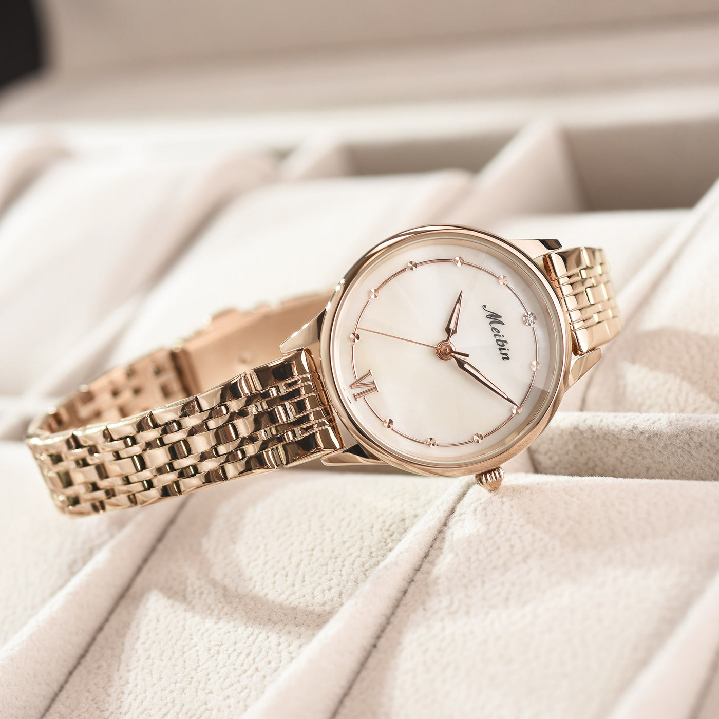 Luxury Ladies Quartz Watch