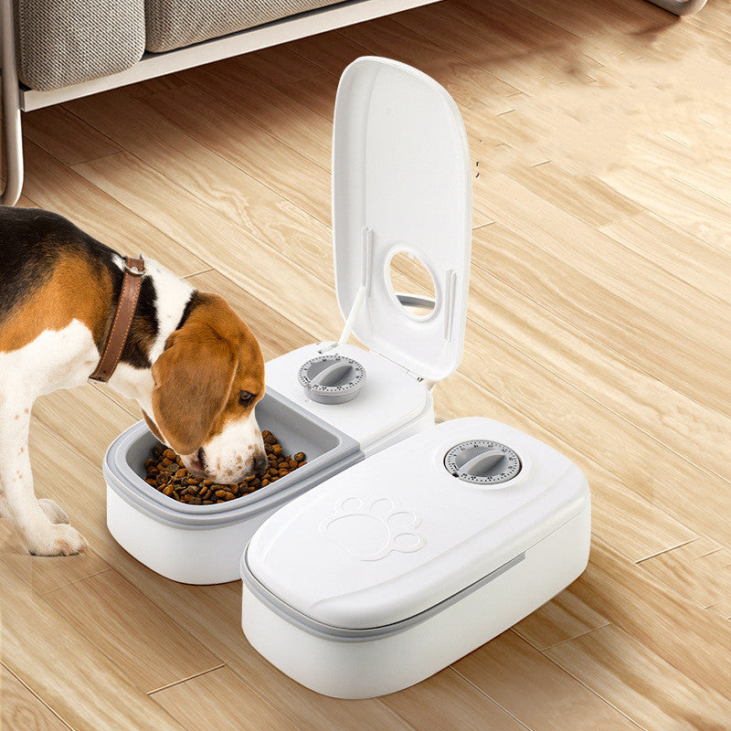 Automatic Pet Feeder Smart Food Dispenser For Cats Dogs Timer