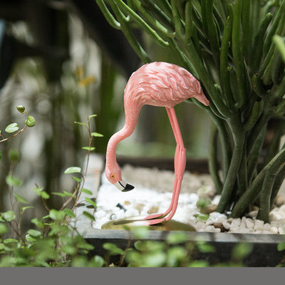 Flamingo Decoration Crafts Home Decoration Living Room Soft Decoration - Statnmore-7861