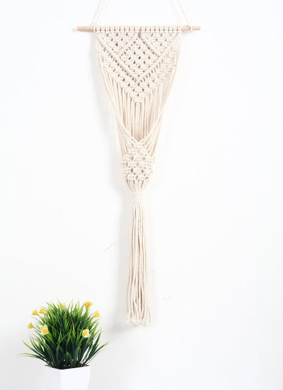 Woven Net Bag Flower Basket Wall Decoration Flower Shop Decoration - Statnmore-7861