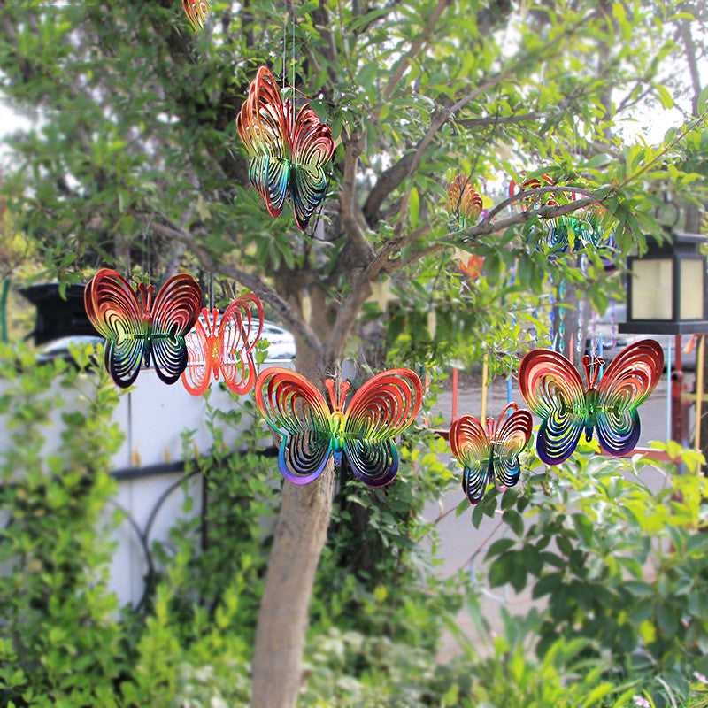 Garden Orchard Bird-proof Device Garden Decoration Wind Chimes - Statnmore-7861