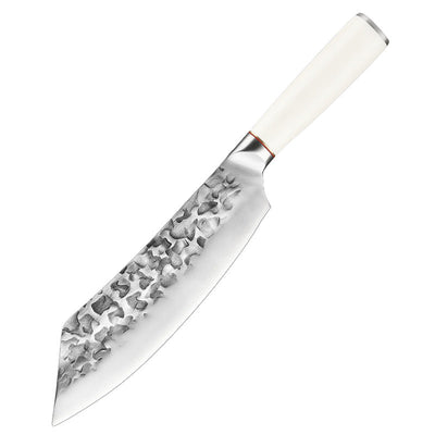 Kitchen Knives Are Forged By Hand Damascus Chef Knife Set - Statnmore-7861