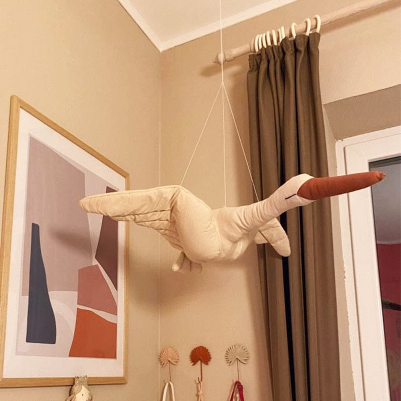 Creative wall hanging Swan Plush Stuffed Doll