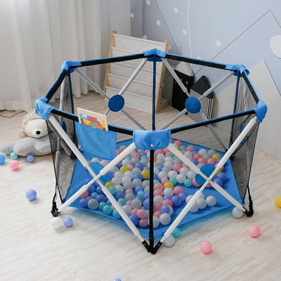 Multi-Size Baby Crawling Foldable Fence , Children's Playground