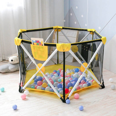 Multi-Size Baby Crawling Foldable Fence , Children's Playground
