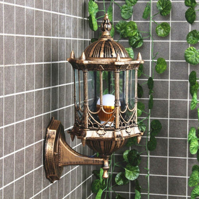 Antique Exterior Wall Light Fixture Outdoor Lamp