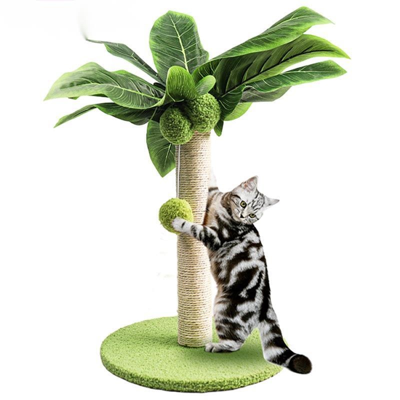 Tree Green Cat Scratching Post