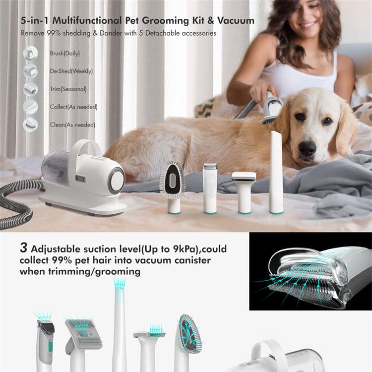 Dog and Cat Grooming Kit , Pet Grooming Tools