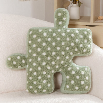 Interesting Puzzle Shape Super Soft Cushion
