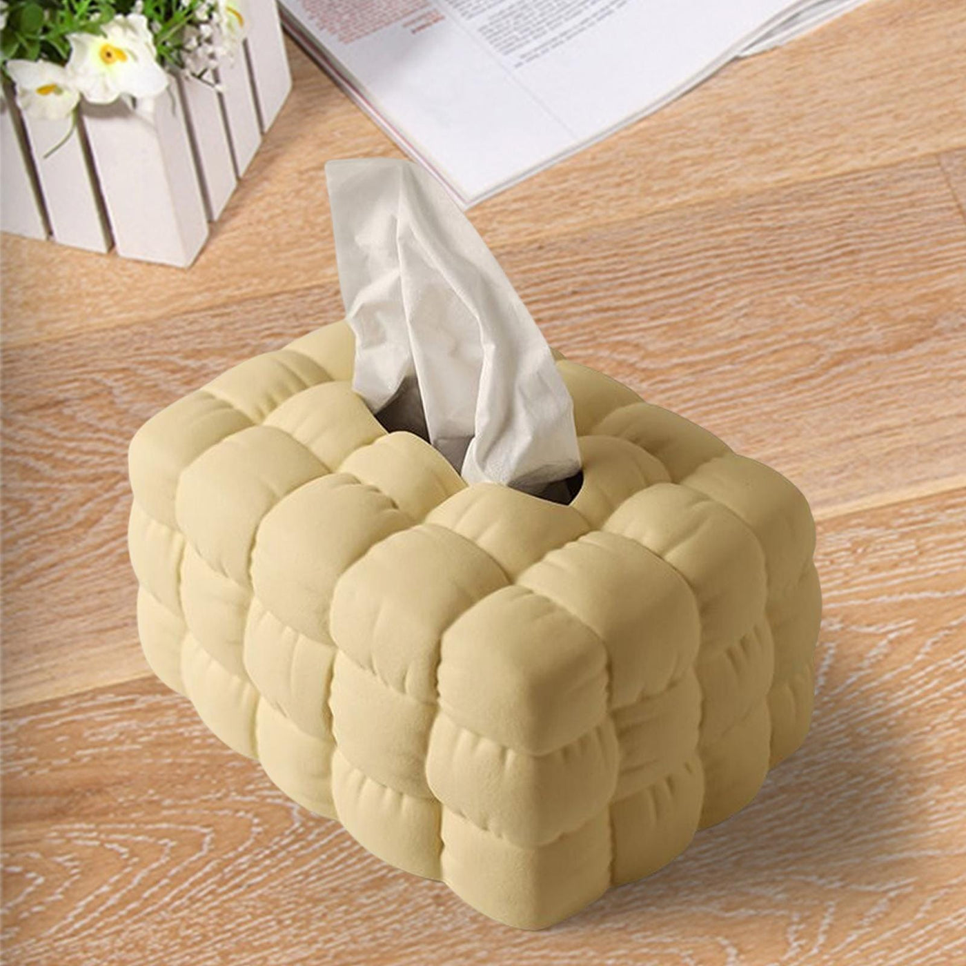 Ceramic Tissue Box ,Tissue Paper Holder