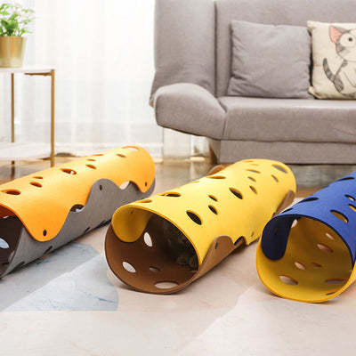 Foldable Cat Tunnel Pet Interactive Toy