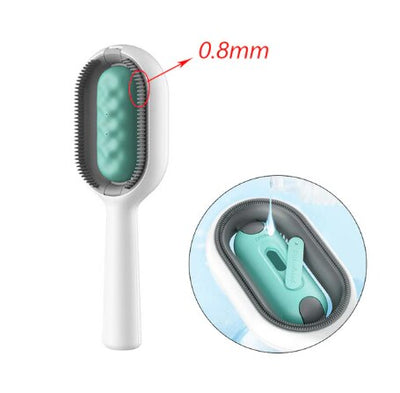 Pet Hair Removal Comb With Wipes