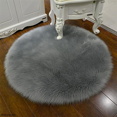 Soft Artificial Warm Hairy Rug