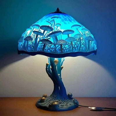 Creative Flower Mushroom Retro Table Night Lamp