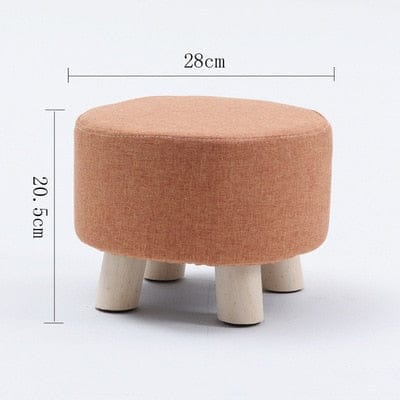 Small Multi-Functional Wooden Stool