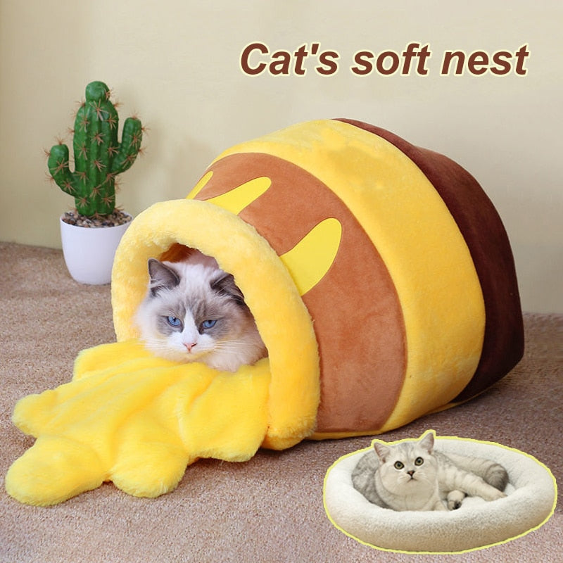 Four Seasons Cat Bed House Cat Accessories
