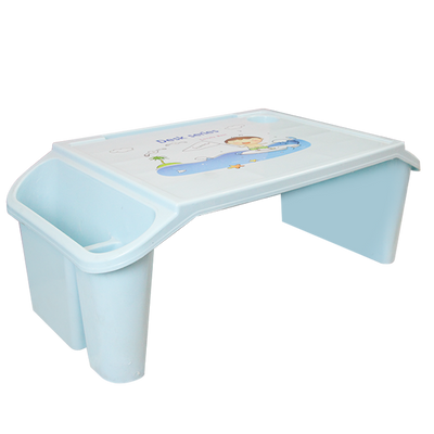 Plastic children bed table, writing desk, multifunctional toy, Dining table.