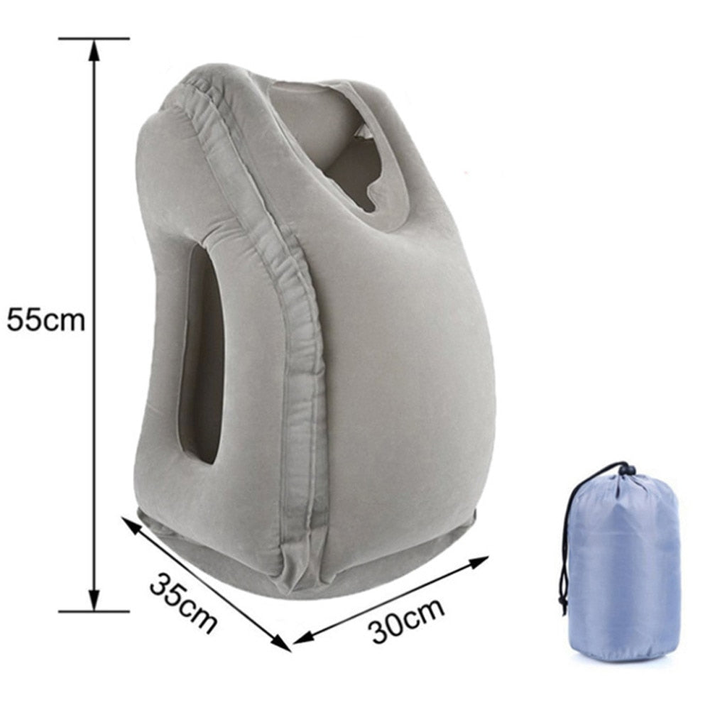 Inflatable Air Cushion , Travel Pillow , Headrest Chin Support Cushions
