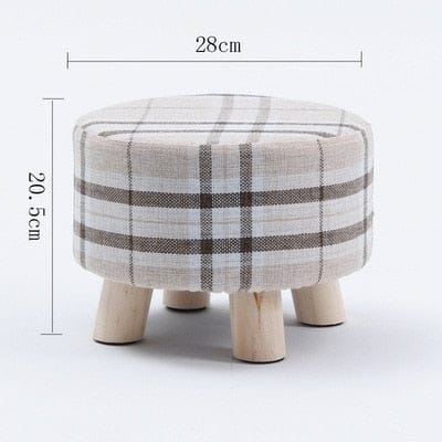 Small Multi-Functional Wooden Stool