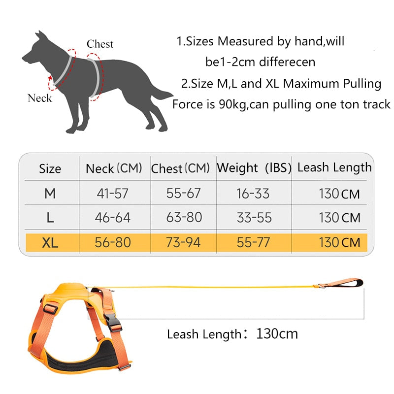 Dog Harness Pooch Saddle Brief Pectoral Vests