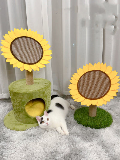 Cat Vertical Cat Scratching Board Scratching Nest House Grinding Claws Large Cat Scratcher Cat Scratching Post - Statnmore-7861